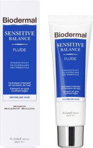 Biodermal Sensitive Balance Fluïde – Dagcreme met hyaluronzuur voor de gevoelige huid - 50ml - Afbeelding 2