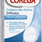 Corega Active Oxygen 3 Minutes 30 Tablets