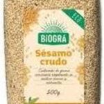 Biogra Sesamo Crudo 500g Biogra Bio