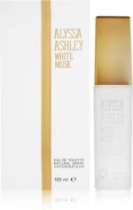 A.ashley white musk - 100 ml - Eau de toilette - Afbeelding 4