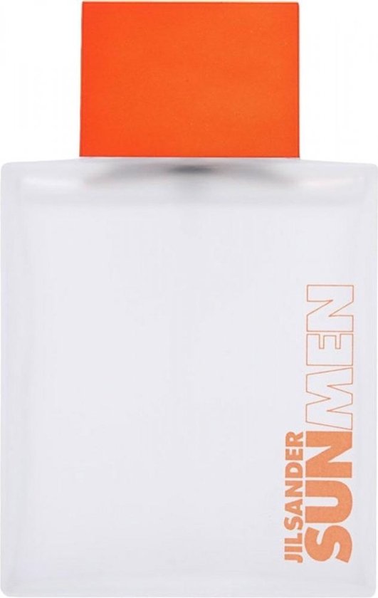 531x840-34 Jil Sander Sun 125 ml Eau de Toilette - Herenparfum - Afbeelding 1