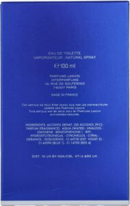 Lanvin L'homme 100 ml - Eau de toilette - Herenparfum - Afbeelding 3