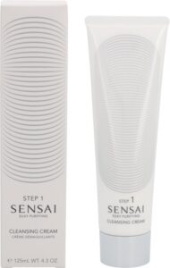 Sensai Silky Purifying Cleansing Cream - 125 ml - gezichtsreiniger en make-up verwijderaar - Afbeelding 3
