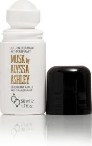 Alyssa Ashley Musk Deodorant Roll On for Women 50ml - Afbeelding 2