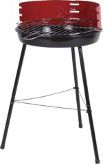 Somagic Beach Grill Houtskoolbarbecue Geschikt voor 8 personen - Compacte Mee neem Formaat van 40 x 50 x 45 cm (Grijs) - Afbeelding 2