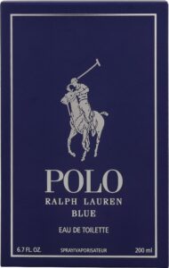 Ralph Lauren Polo Blue EDT M 200 ml - Afbeelding 2