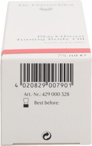 Dr. Hauschka - Blackthorn Body Oil 75 ml - Afbeelding 2