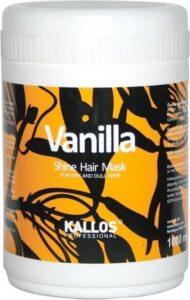 Voedend Haarmasker Kallos Cosmetics Vanilla 1 L - Afbeelding 2