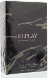 Replay Signature for Him EDT M 30 ml - Afbeelding 3