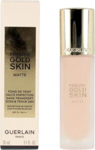 Guerlain Guer Teint Parure Gold Mate