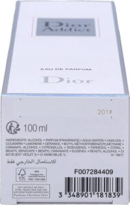 Dior Addict Eau De Perfume Spray 100ml - Afbeelding 3