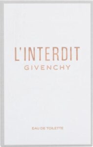 Givenchy L'Interdit EDT W 80 ml - Afbeelding 3