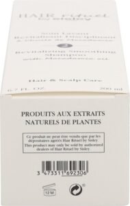 Sisley Hair Rituel Revitalizing Smooth Shampoo 200 ml - Afbeelding 2