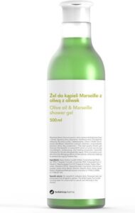 Botanicapharma_olive Oil & Marseille Shower Gel ?el Do K?pieli Marseille I Oliwa Z Oliwek 500ml - Afbeelding 2