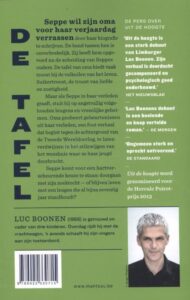 De tafel - Afbeelding 2