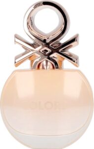 Benetton Colors Rose Edt Vapo 50 Ml