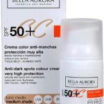 Bella Aurora - Anti Donkere Vlekken Crème Cc Cream Bella Aurora Medium huidskleur SPF 50 - 30 ml