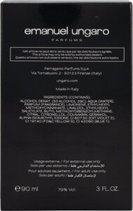 Ungaro for Man - 90 ml - Eau de toilette - Afbeelding 3