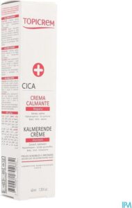 Topicrem Skin Care Cica Soothing Cream Creme Geirriteerde Huid 40ml - Afbeelding 4