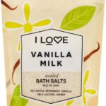 I love - Vanilla Milk Bath Salt- Koupelová sůl - 500.0g