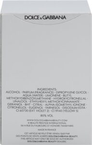 Dolce & Gabbana The One for Men Grey - 50 ml - eau de toilette spray - herenparfum - Afbeelding 4