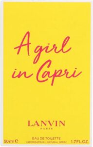 Lanvin A Girl In Capri Eau de Toilette Spray 50 ml - Afbeelding 4