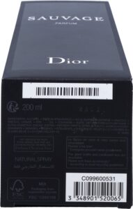 Dior Sauvage - 200 ml - parfum spray - herenparfum - Afbeelding 3