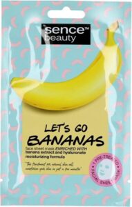 Sence Gezichtsmasker Sheet Banana 20 ml