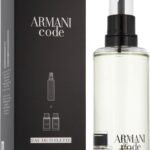 Giorgio Armani Code Homme Navulbaar Eau de toilette navulling 150 ml