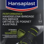 Hansaplast Performance Polsbrace - Zwart - One Size - Blessure - Pols - Brace - Links en Rechts
