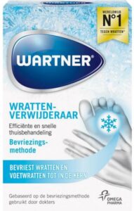 Wartner Hand en Voet Wrattenverwijderaar - Wratten behandeling - 50 ml