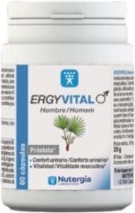 Nutergia Ergyvital Hombre 60 Cap