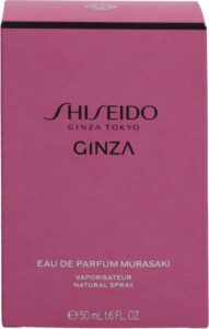 Shiseido Ginza Murasaki Eau De Parfum Spray 50 ml - Afbeelding 7