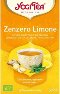Yogi Tea Jengibre Y Limón Infusión 17 X 1,8 G - Afbeelding 2