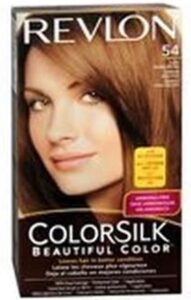 Dye No Ammonia Colorsilk Revlon Colorsilk Light Golden Brown (1 Unit) - Afbeelding 4