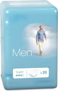 Amd Protector Absorbente Masculino Super 20 Unidades Active Medical - Afbeelding 2