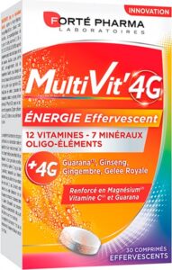 Food Supplement Forté Pharma Multivit 4G 30 Units - Afbeelding 2