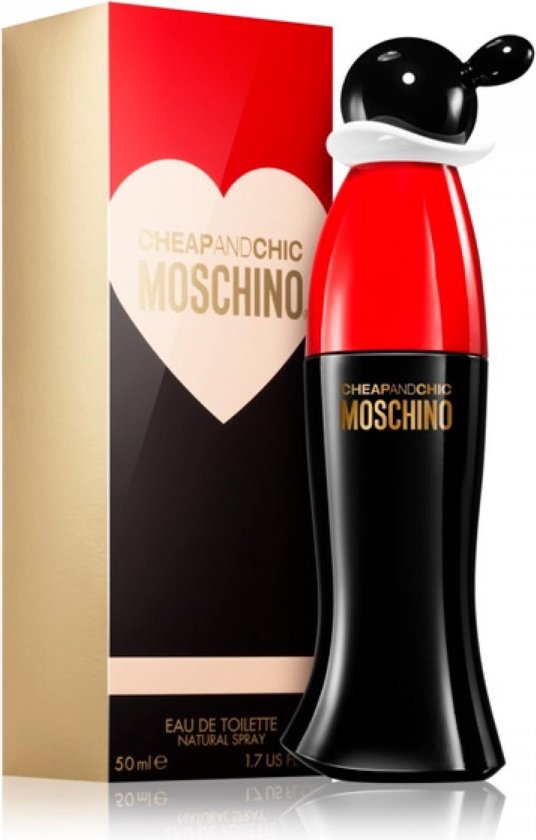 536x840-46 Moschino Cheap & Chic - 100ml - Eau de toilette - Afbeelding 1
