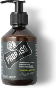 Proraso - Cypress & Vetyver Beard Wash 200ml - Afbeelding 3