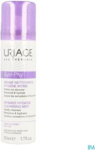 Uriage Gyn-Phy Intimate Hygiene Cleansing Mist 50 ml - Afbeelding 3