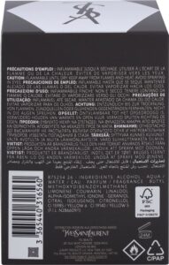 Yves Saint Laurent L'homme (m) Edt 100 Ml Fr - Afbeelding 4