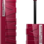 Maybelline New York - SuperStay Vinyl Ink Lipstick - 30 Unrivaled - Rood - Langhoudende Lippenstift - 4.2 ml