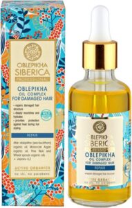 Natura Siberica Oblepikha Haarolie voor Beschadigd Haar - Afbeelding 3