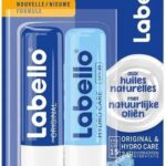 Labello Lipbalm2x4,8gr Hydro care& Original