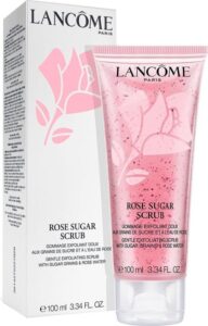 Lancome Rose Sugar Scrub Delikatnie Z?uszczaj?cy Scrub Sugar Grains & Rose Water 100ml (w)