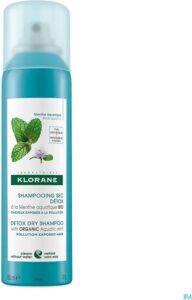 Aquatic Mint Bio Detox Dry Shampoo 150 Ml By Klorane 150 Ml - Afbeelding 4