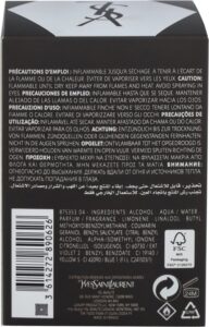 Yves Saint Laurent L'Homme Le Parfum EDP M 100 ml - Afbeelding 4