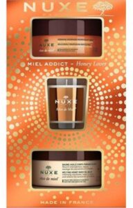 Reve De Miel Gommage Gourmand Nourrissant Corps Set 3 Pcs By Nuxe 3 Pcs - Afbeelding 2