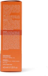 Zonnebrandcrème met Kleur Rilastil Sun System Spf 50+ (50 ml) - Afbeelding 2