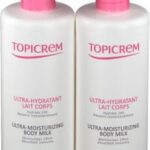 Topicrem Ultra Moisturizing Body Milk 2x500ml